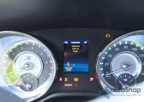 2012 Chrysler 300 S V8 z USA, uszkodzony, nr VIN 2C3CCAJT7CH262105